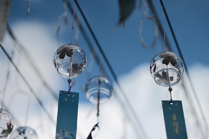 Crystal Wind Chimes